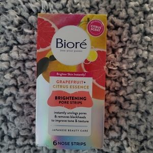Biore Brightening Pore Strips